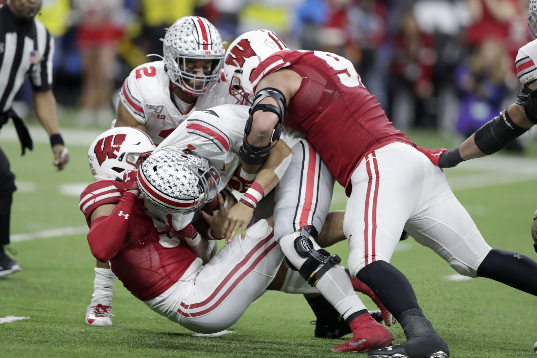 Buckeyes 34, Badgers 21